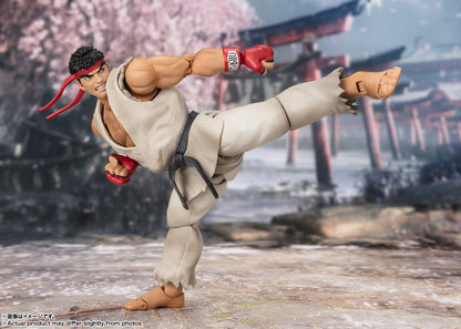 Street Fighter 6 Ryu Outfit 2 S.H.Figuarts Action Figure (Reissue)