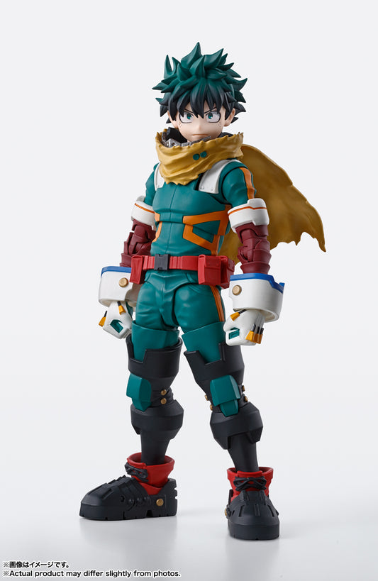 My Hero Academia Izuku Midoriya S.H.Figuarts Action Figure (Reissue)