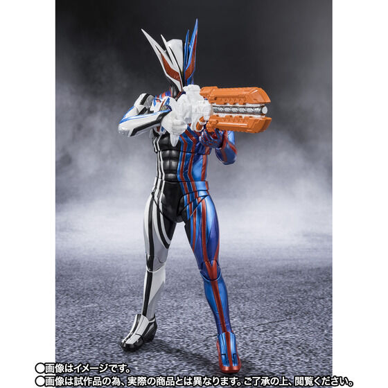 Kamen Rider Zeztz Nox Exclusive S.H.Figuarts Action Figure