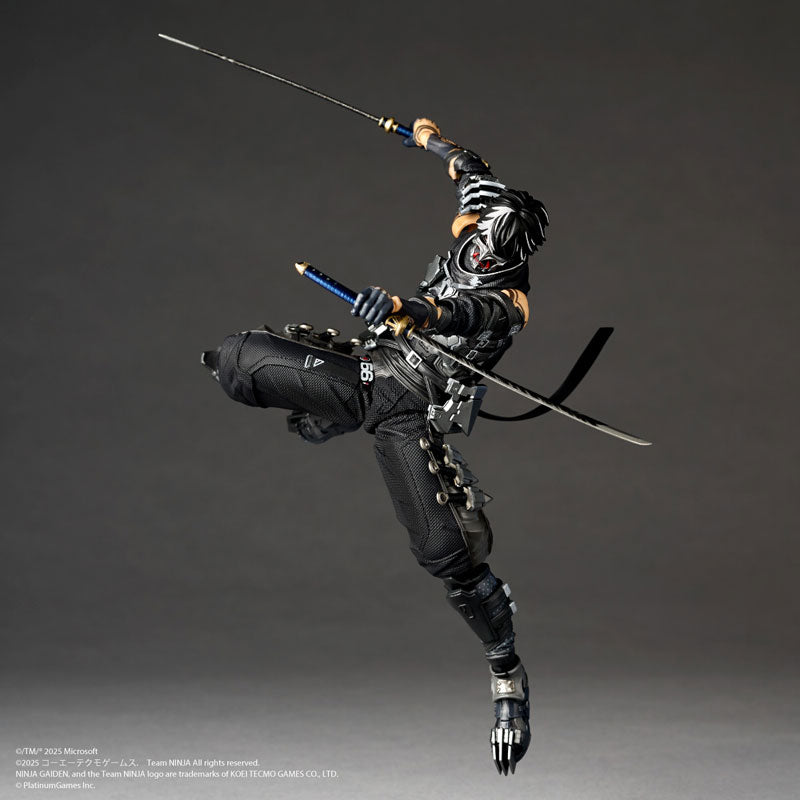 Ninja Gaiden 4 Yakumo Revoltech Amazing Yamaguchi Action Figure
