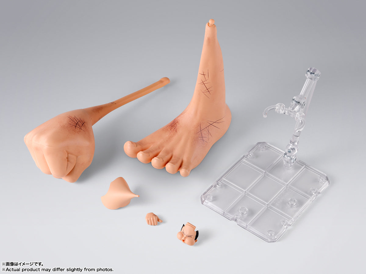 One Piece Monkey D. Luffy: Marineford Gear 3 S.H.Figuarts Option Parts Set