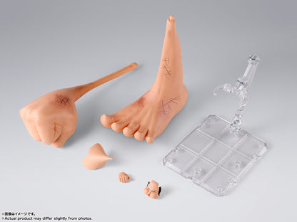 One Piece Monkey D. Luffy: Marineford Gear 3 S.H.Figuarts Option Parts Set