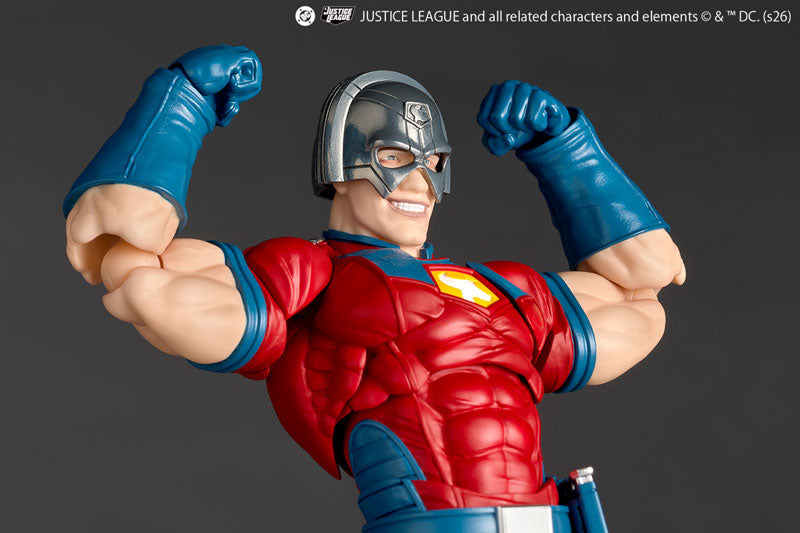 DC Comics Peacemaker Revoltech Amazing Yamaguchi Action Figure