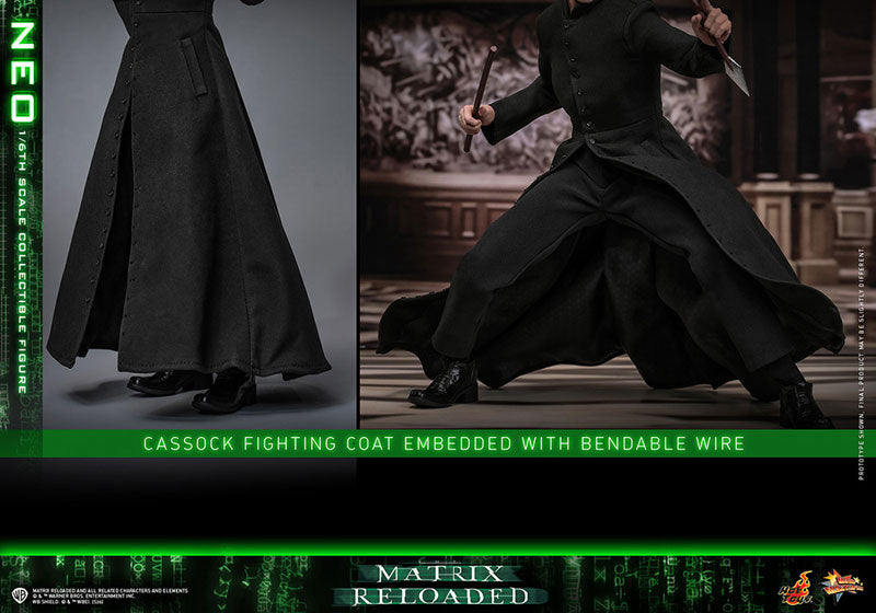 TV Masterpiece The Matrix Reloaded Neo 1/6th Scale Collectible Figure