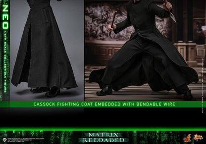 TV Masterpiece The Matrix Reloaded Neo 1/6th Scale Collectible Figure