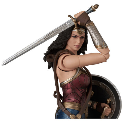 Zack Snyders Justice League Wonder Woman MAFEX Action Figure