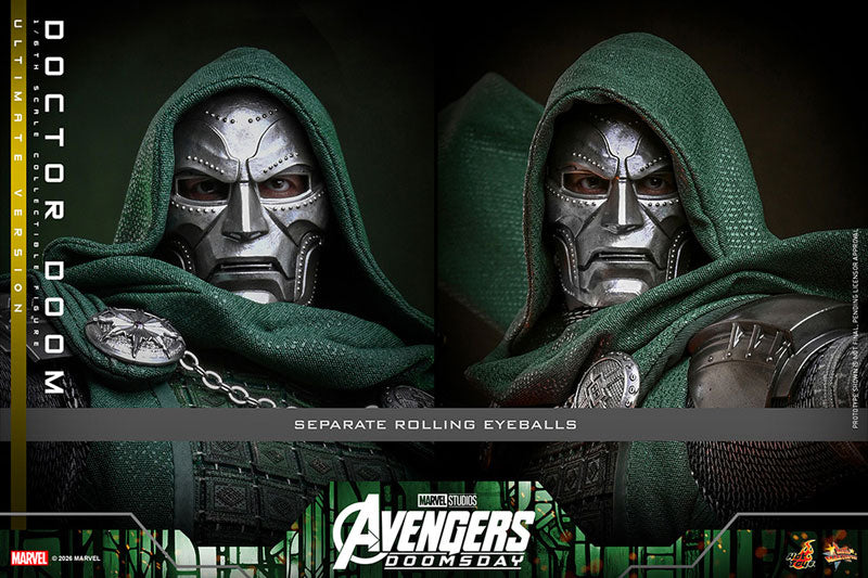 Avengers: Doomsday Dr. Doom Ultimate Edition 1/6th Scale Collectible Figure