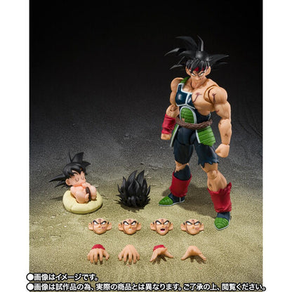 Dragon Ball Z Bardock: The Final Battle of One Man Exclusive S.H.Figuarts Action Figure