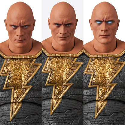 Black Adam (Gold Suit) MAFEX Action Figure