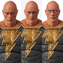 [Pre-Order] Black Adam (Gold Suit) MAFEX Action Figure