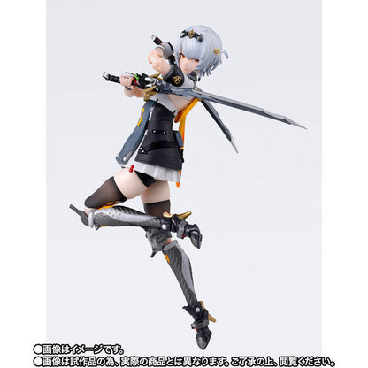 Zenless Zone Zero Soldier 0: Anby S.H.Figuarts Exclusive Action Figure