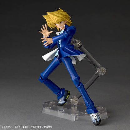 Yu-Gi-Oh! Duel Monsters Revoltech Joey Wheeler Action Figure