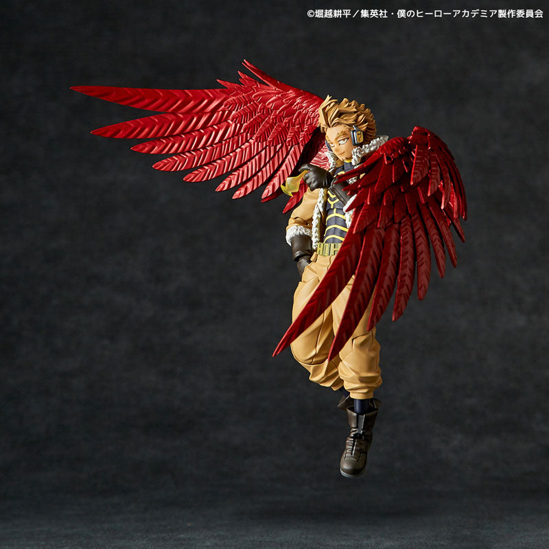 My Hero Academia Hawks Revoltech Amazing Yamaguchi Action Figure (Reissue)