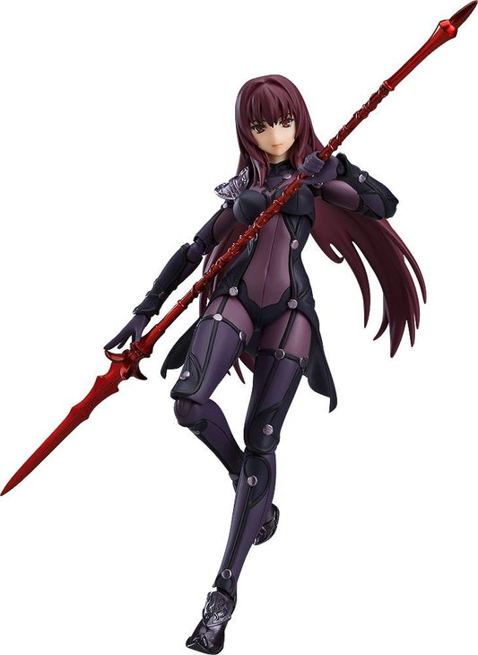 Fate Grand Order Lancer Scathach Figma Action Figure (Reissue)