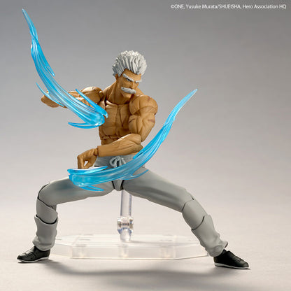 One-Punch Man Silver Fang Revoltech Amazing Yamaguchi Action Figure