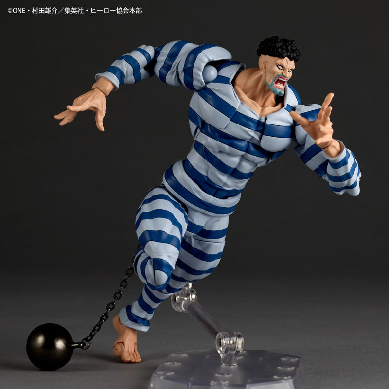 One-Punch Man Puri-Puri Prisoner Revoltech Amazing Yamaguchi Action Figure