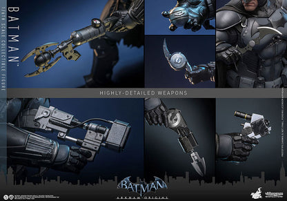 Batman: Arkham Origins Video Game Masterpiece Batman 1/6th Scale Collectible Figure