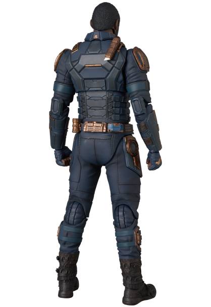 The Suicide Squad Bloodsport MAFEX Action Figure