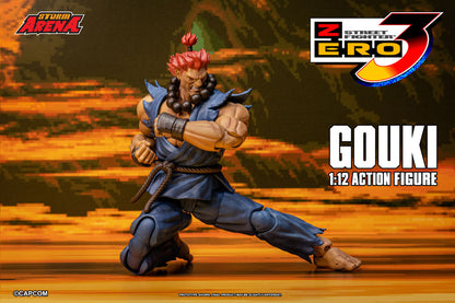 Street Fighter Alpha 3 Storm Arena Akuma (Gouki) 1/12 Scale Action Figure