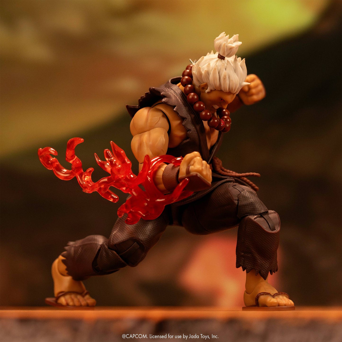 Ultra Street Fighter II Akuma (Player 2) Deluxe 6-Inch Scale Exclusive Action Figure
