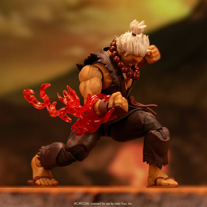 Ultra Street Fighter II Akuma (Player 2) Deluxe 6-Inch Scale Exclusive Action Figure