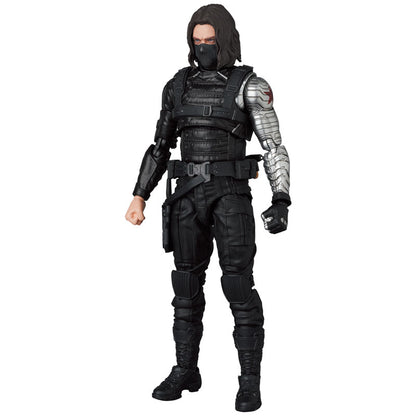 Captain America: The Winter Soldier - Winter Soldier MAFEX No.203 Action Figure (Reissue)
