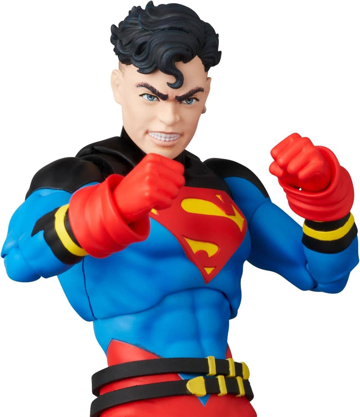 Superman - Superboy (Return of Superman Ver.) MAFEX No.232 Action Figure (Reissue)