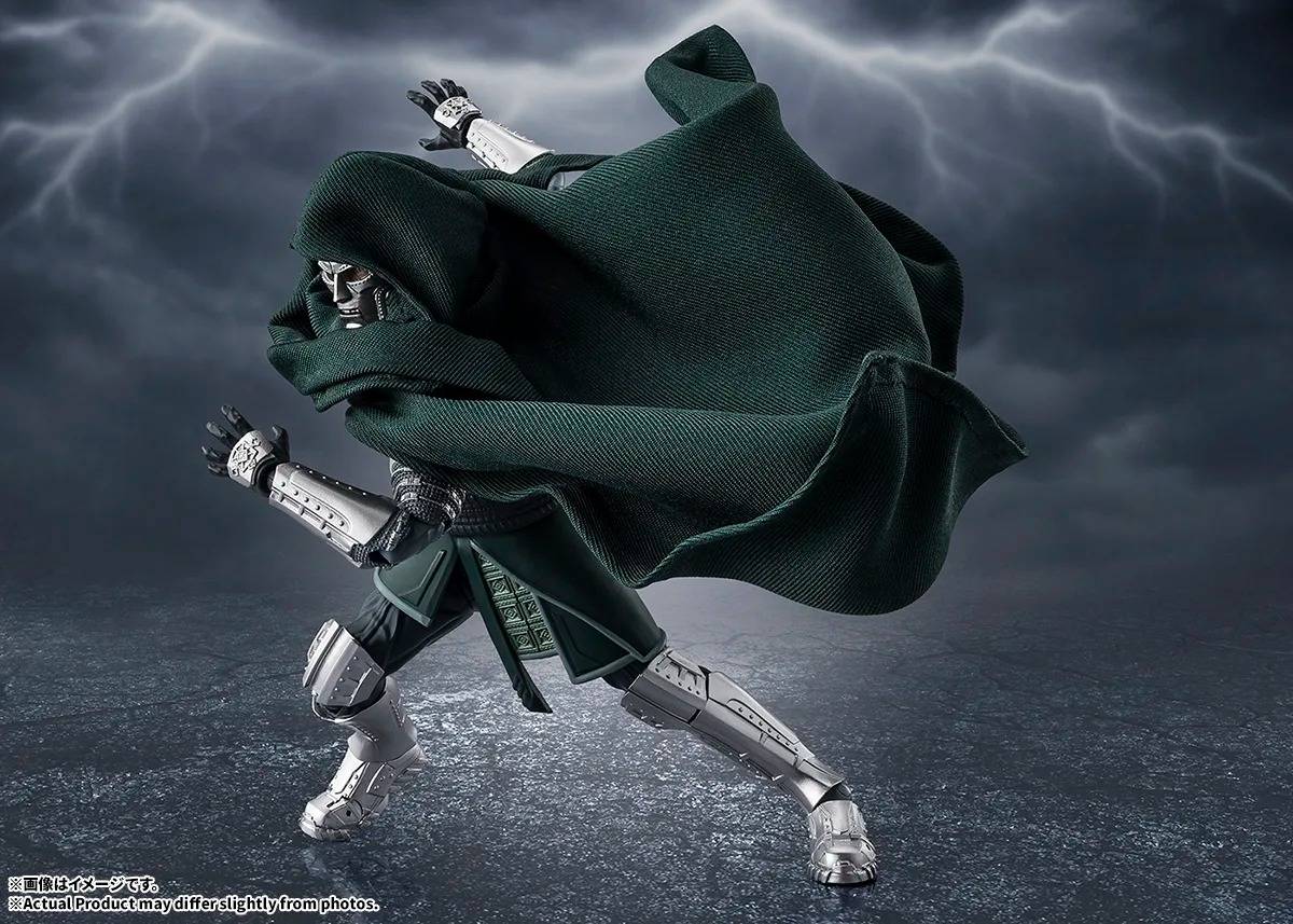Avengers: Doomsday Doctor Doom S.H.Figuarts Action Figure