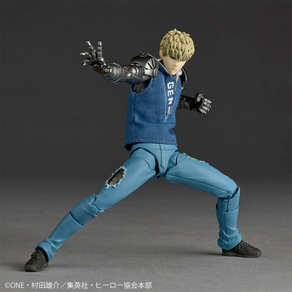 One Punch Man Genos Revoltech Amazing Yamaguchi Action Figure (Reissue)