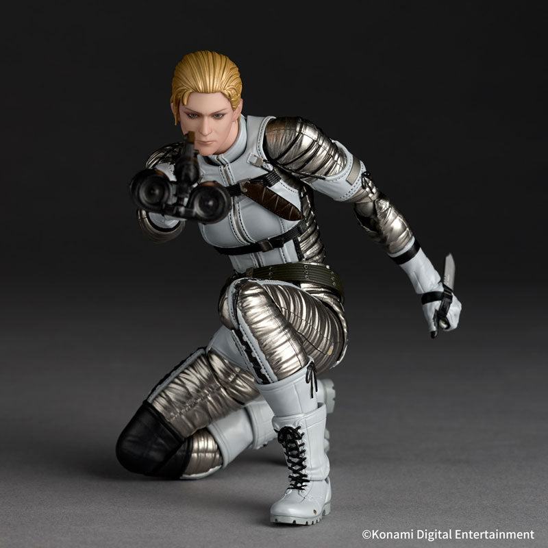 Metal Gear Solid Delta: Snake Eater The Boss Revoltech Amazing Yamaguchi Action Figure
