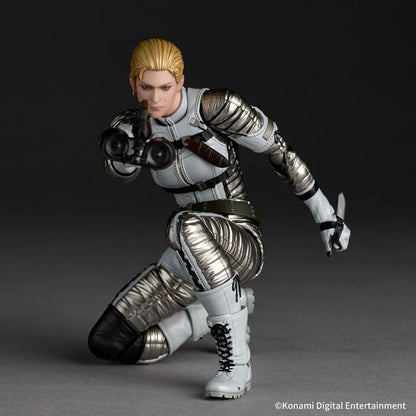 Metal Gear Solid Delta: Snake Eater The Boss Revoltech Amazing Yamaguchi Action Figure