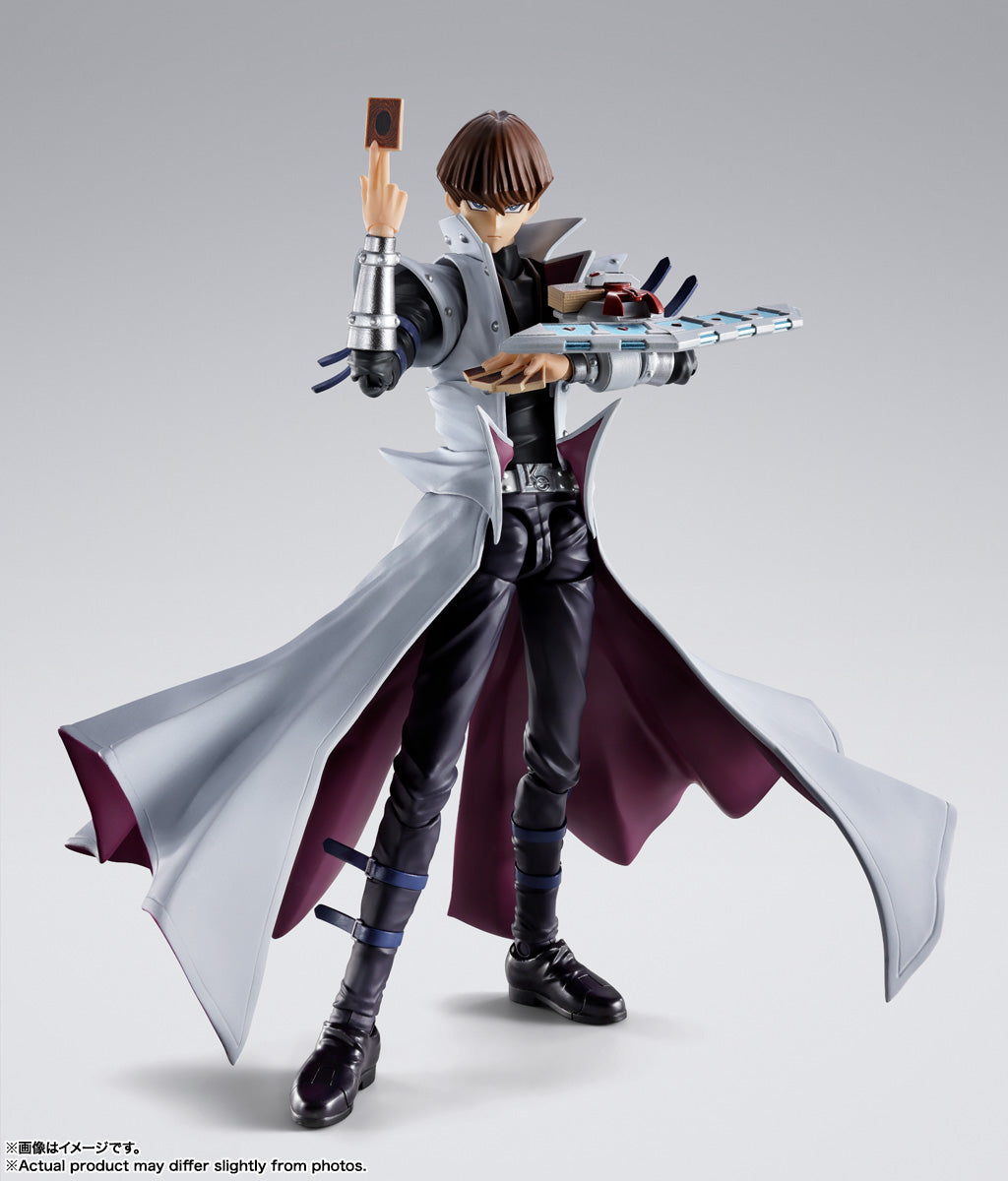 Yu-Gi-Oh! Duel Monsters Seto Kaiba S.H.Figuarts Action Figure