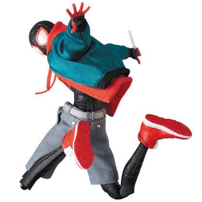 Spider-Man Into the Spider-Verse Miles Morales (Renewal Ver.) MAFEX No.236 Action Figure (Reissue)