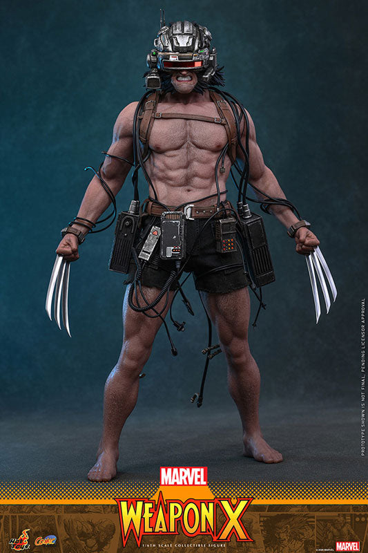 Comic Masterpiece Marvel Comics Weapon X 1/6th Scale Collectible Figure