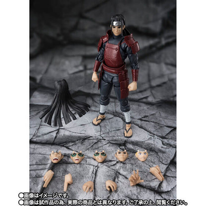 Naruto Hashirama Senji Reanimator Exclusive S.H. Figuarts Action Figure