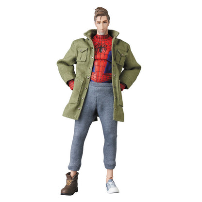 Spider-Man Into the Spider-Verse Peter B Parker (Renewal Ver.) MAFEX No.235 Action Figure (Reissue)