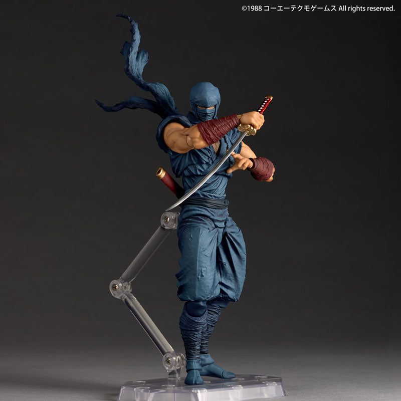 Ninja Gaiden Ryu Hayabusa Revoltech Amazing Yamaguchi Action Figure