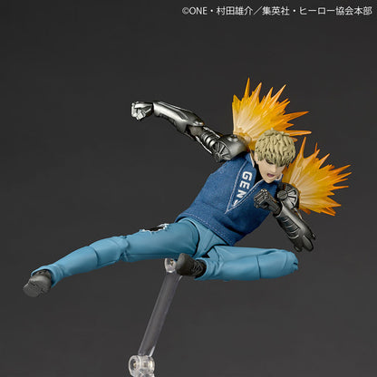 One Punch Man Genos Revoltech Amazing Yamaguchi Action Figure (Reissue)