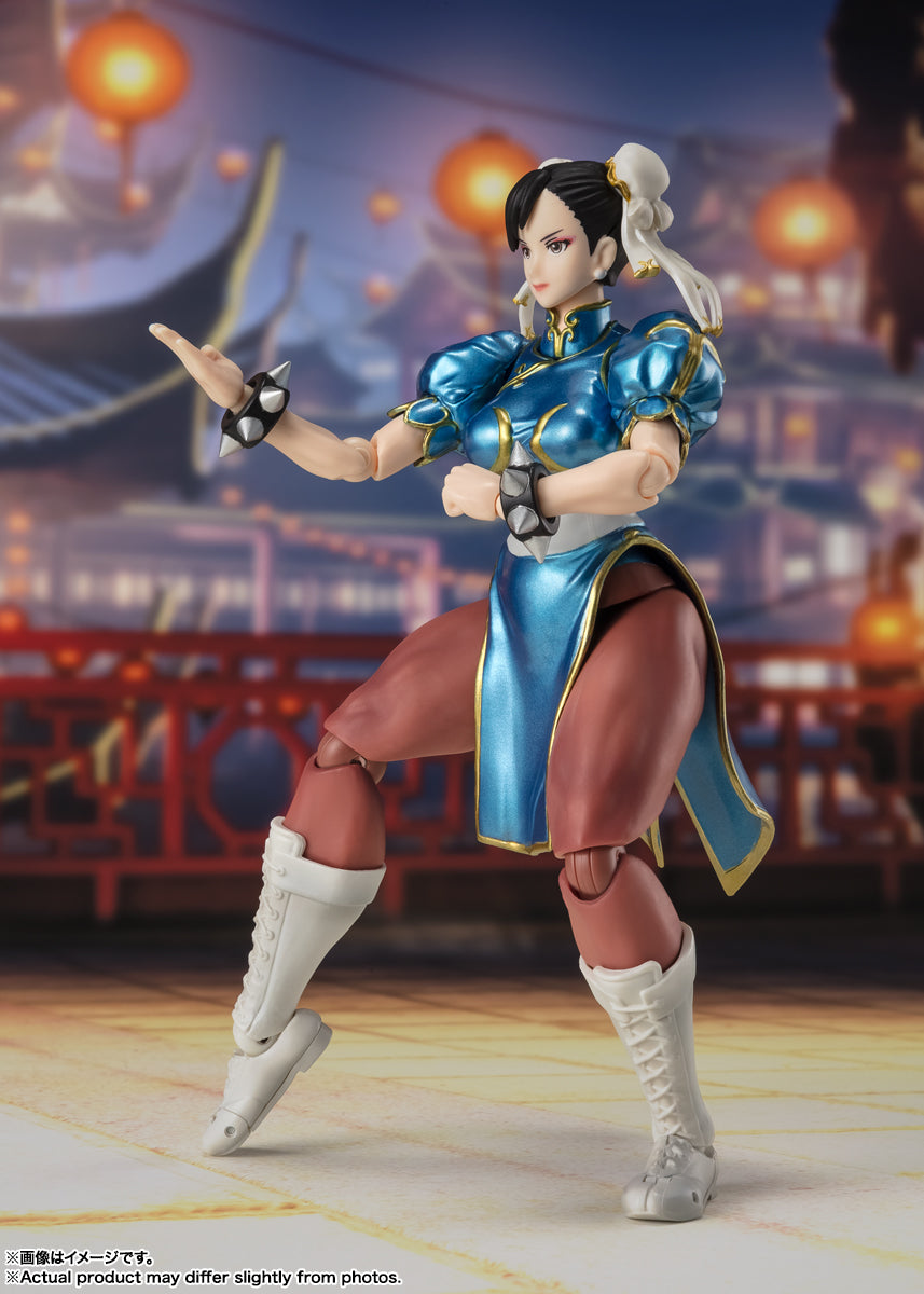 Street Fighter 6 Chun-Li Outfit 2 S.H.Figuarts Action Figure (Reissue)