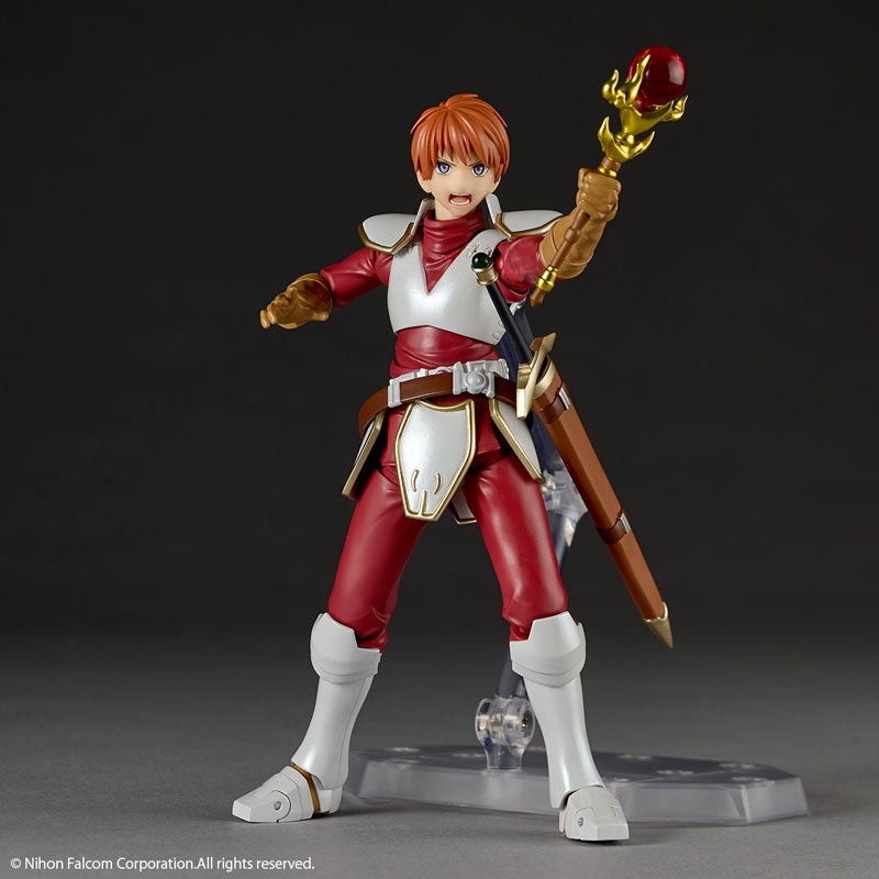 Ys I & II Chronicles Adol Christin Revoltech Action Figure