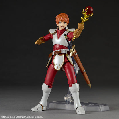 Ys I & II Chronicles Adol Christin Revoltech Action Figure