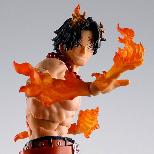 One Piece Portgas D. Ace Marineford Exclusive S.H.Figuarts Action Figure