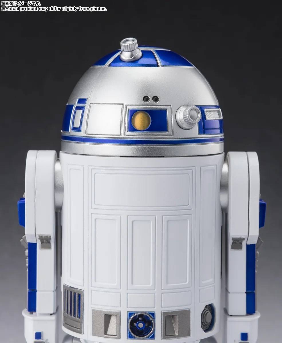 Star Wars R2-D2 Classic Ver. (A New Hope) S.H.Figuarts Action Figure (Reissue)