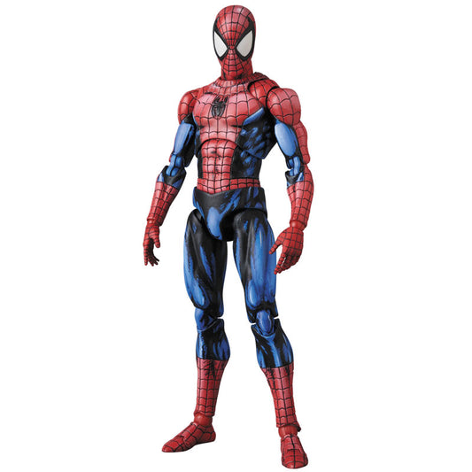 Marvel Spiderman (Comic Paint Version) MAFEX Action Figure (Reissue)