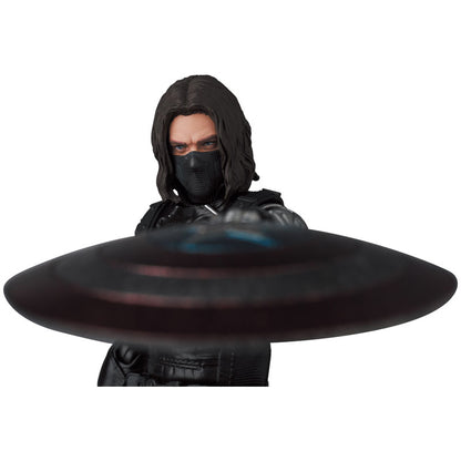 Captain America: The Winter Soldier - Winter Soldier MAFEX No.203 Action Figure (Reissue)