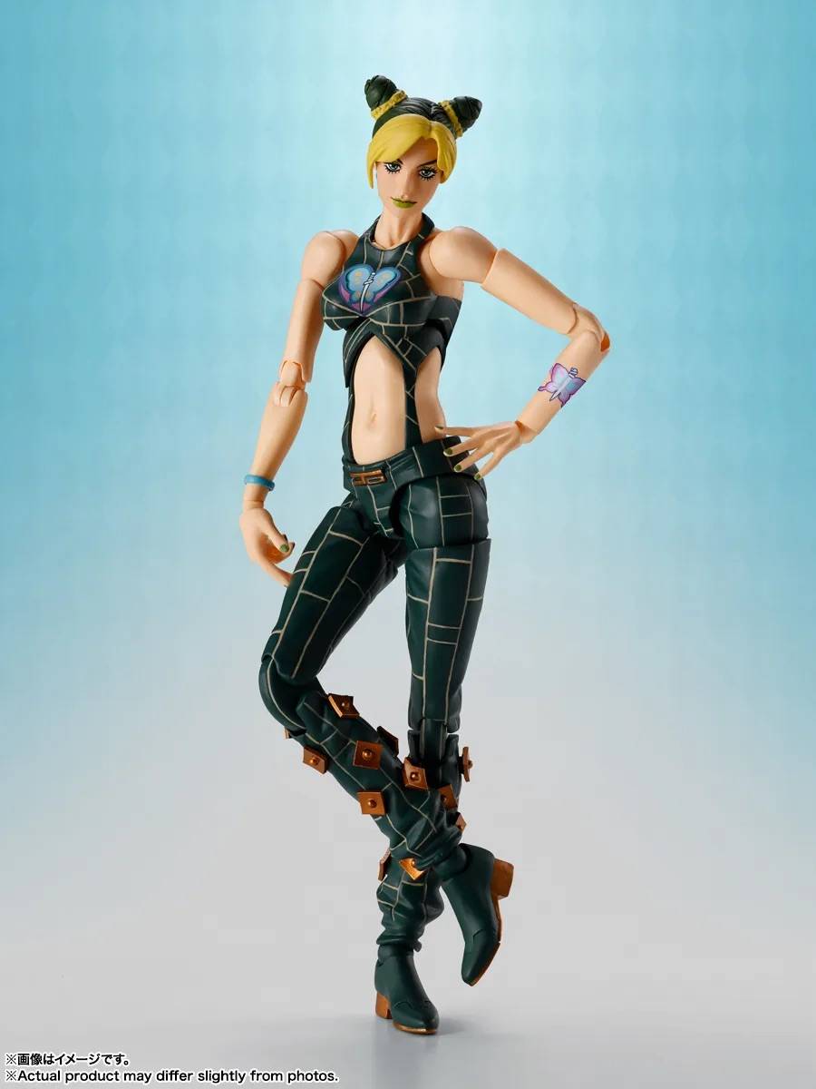 JoJos Bizarre Adventure: Stone Ocean Jolyne Cujoh S.H. Figuarts Action Figure