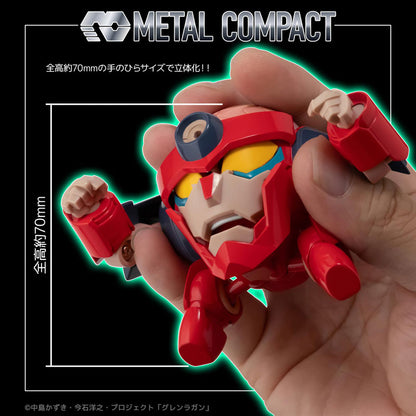 Tengen Toppa Gurren Lagann Metal Compact Lagann Action Figure