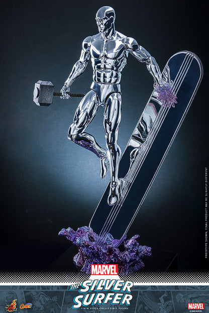 Comic Masterpiece Marvel Comics Silver Surfer 1/6th Scale Collectible Figure