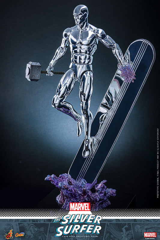 Comic Masterpiece Marvel Comics Silver Surfer 1/6th Scale Collectible Figure