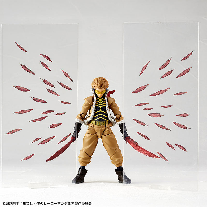 My Hero Academia Hawks Revoltech Amazing Yamaguchi Action Figure (Reissue)